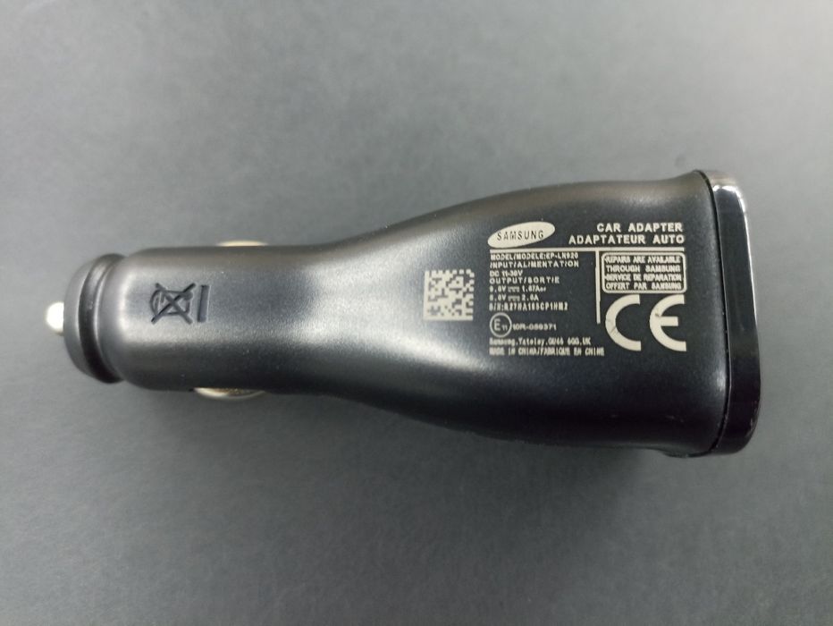 Carregador USB Samsung para ligação de isqueiro