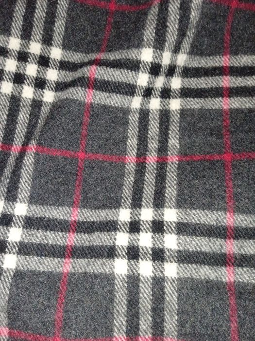 Шарф barberry шерстяний