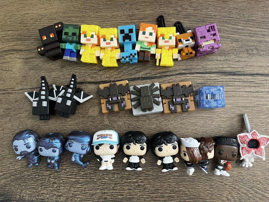 Kinder minecraft дивні дива