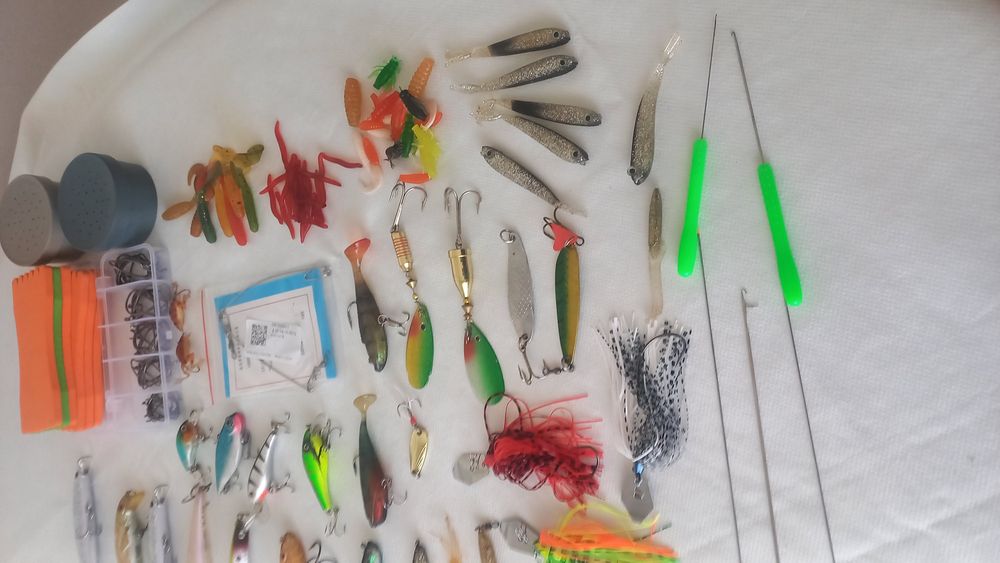 Material pesca rio