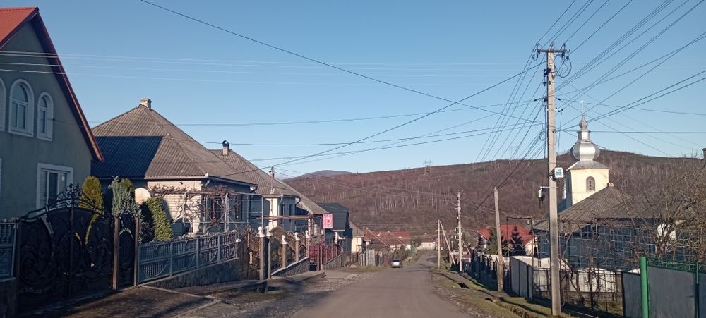 Ціну знижено! Продаю будинок у селі Черник біля Сваляви