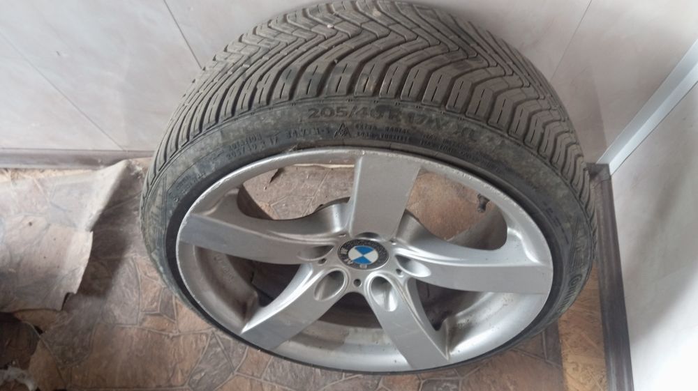 Felgi bmw 17-komplet 4szt