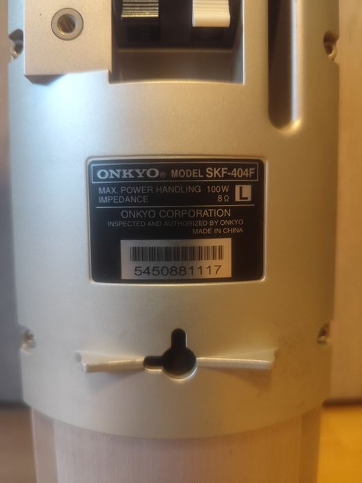 Kolumienki frontowe Onkyo SKF 404f