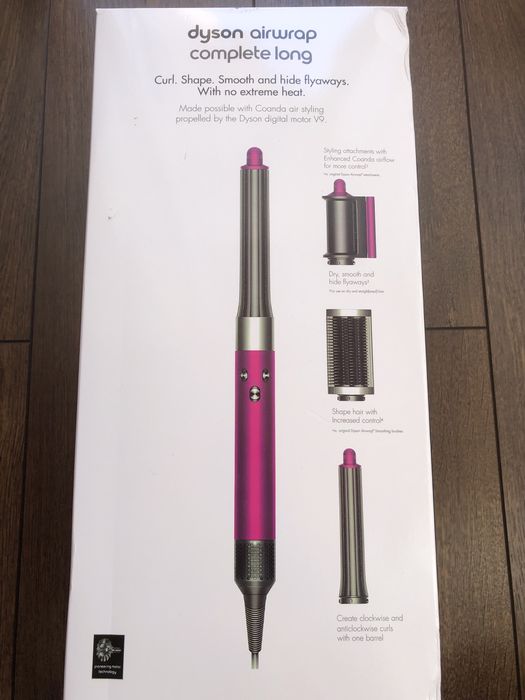 Мультистайлер Dyson Airwrap Complete HS05 Long