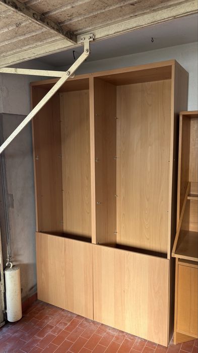 Movel Ikea besta 2 portas carvalho