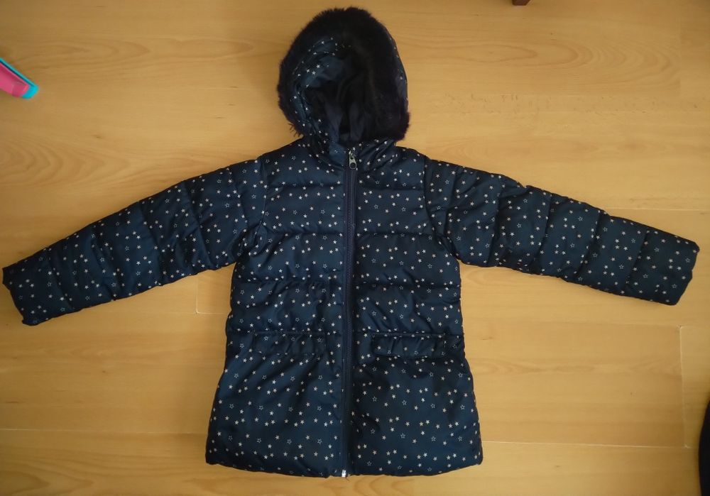Kurtka dziewczęca