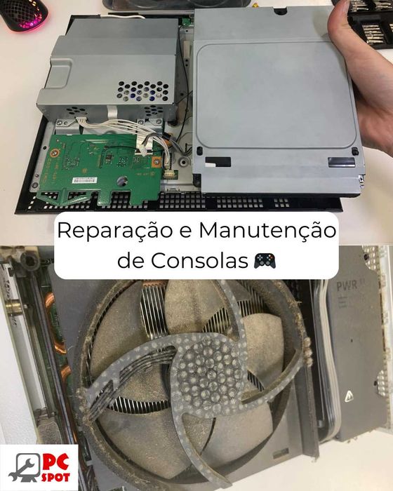 Reparação e Montagem de PCs, Consolas, Telemóveis e TVs | PCSpot Braga
