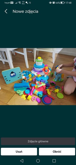 Play doh ciastolina zestaw