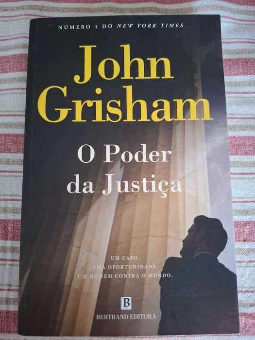 O Poder da Justiça, de John Grisham