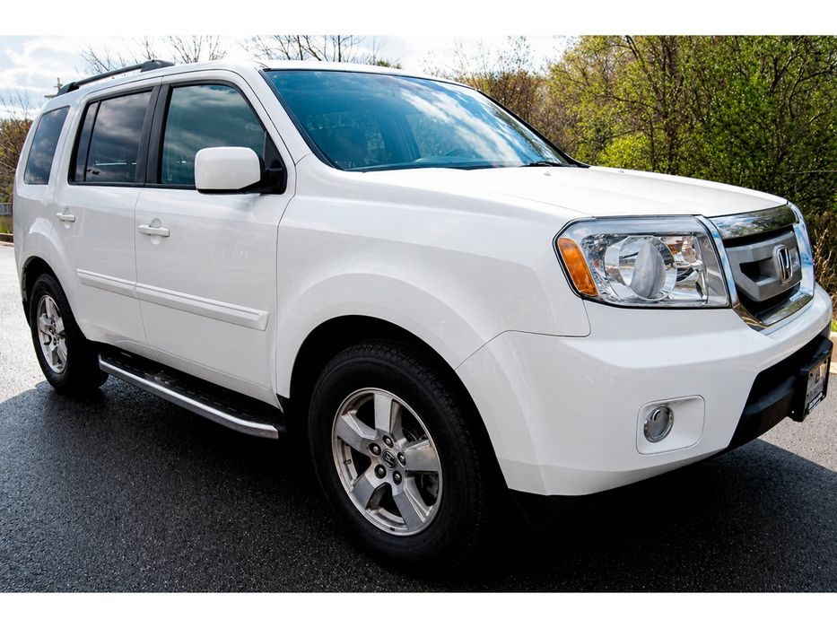 Honda Pilot 2008-2015 рр. Бокові пороги Fullmond (2 шт., Алюм.)