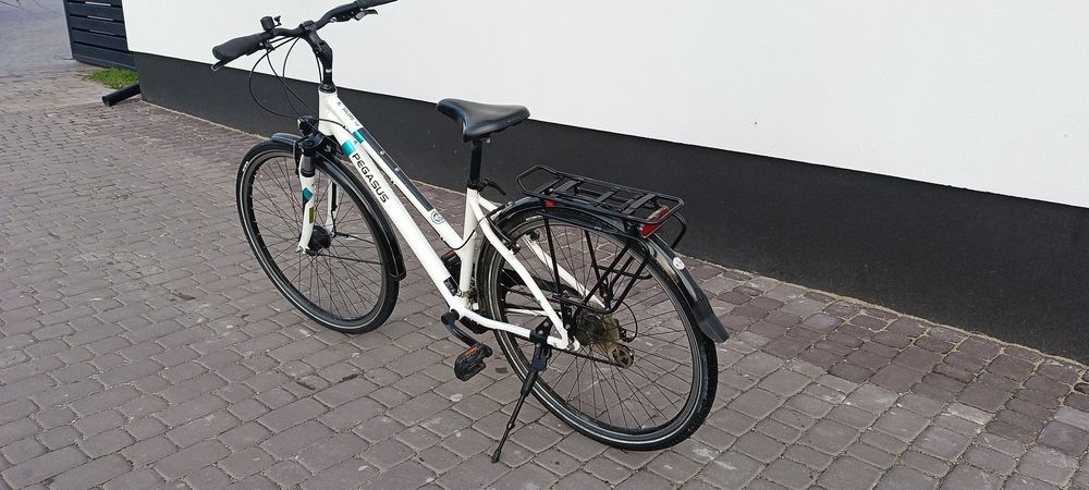 Rower Pegasus 28” damski / trekkingowy – gotowy do jazdy