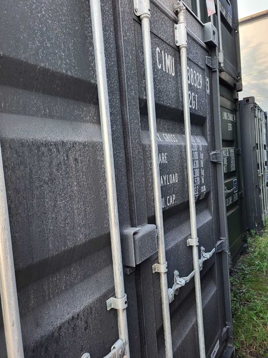 Kontener morski 20" prod. 2025 One Way RAL7016 Lekko uszkodzony