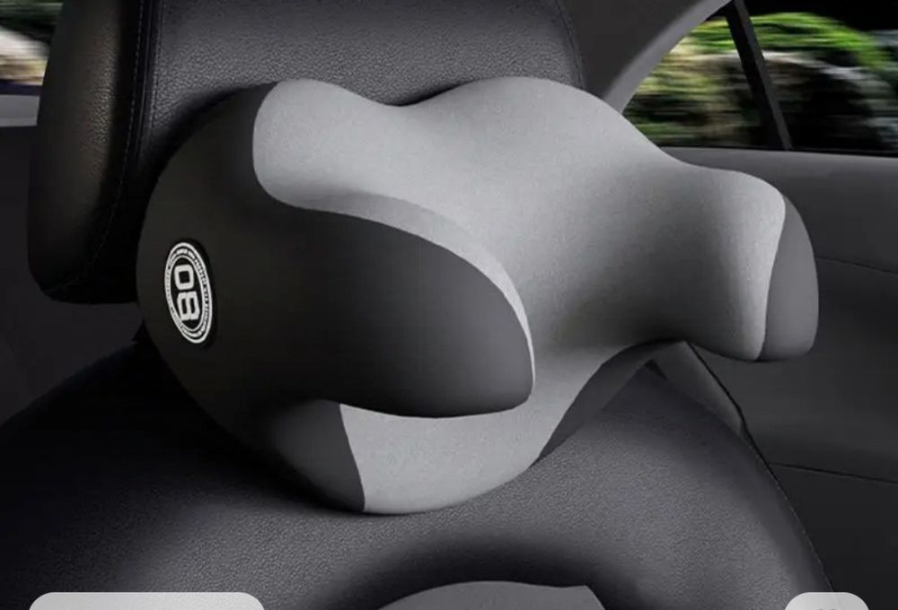 Almofada de apoio de pescoço para carro