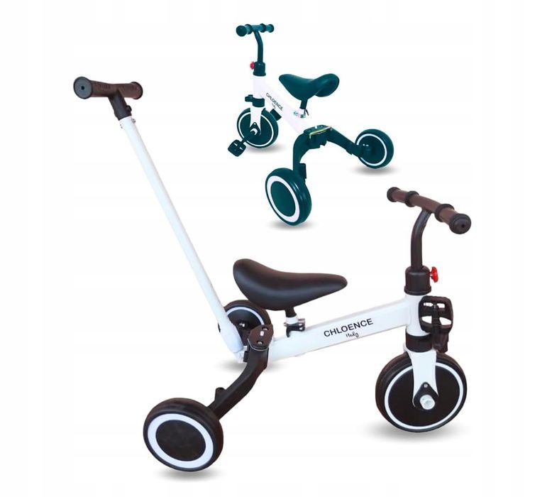 Chloence Ewolucyjny Rower Trójkołowy 3 W 1 Powystawowy