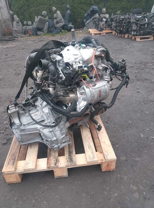 SILNIK KOMPLETNY R9N 1,7 dci blue scenic IV X-TRAIL QASHQAI kadjar