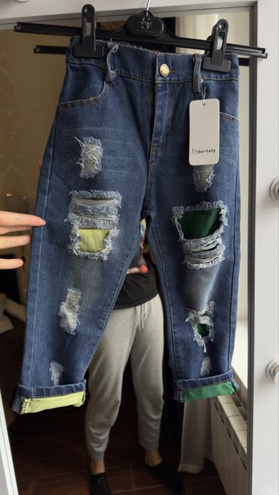 Джинси дитячі 3-4 роки