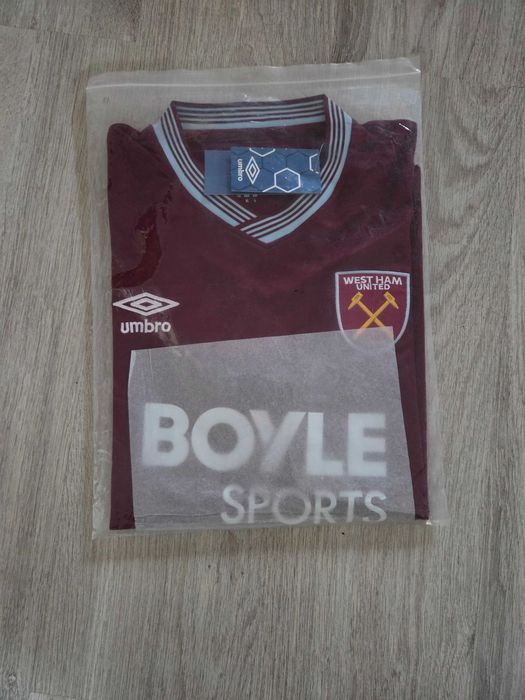 Camisola West Ham 2025/26