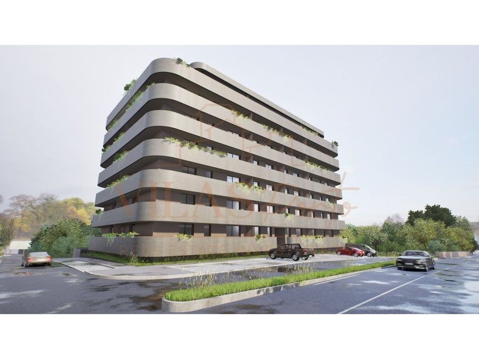 Apartamento T2 Dir. 0 Novo - Edf. Bellevue - Paços de Ferreira
