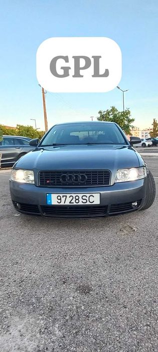 Audi a4 s line muitto estimado, económico GPL de garagem
