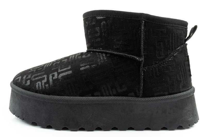 Lee Cooper śniegowce zimowe futerko ocieplane botki czarne r. 36-41