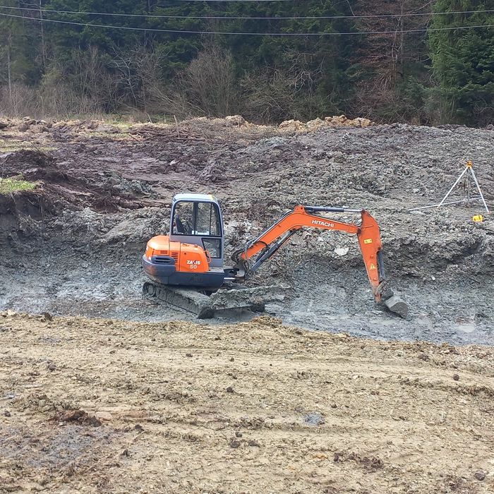Послуги міні-екскаватора 5тон