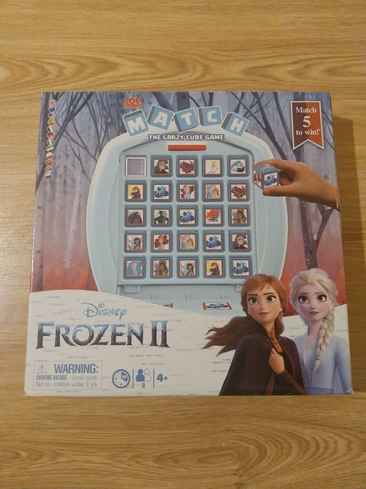 Gra Logiczna Cube Winning Match Kraina Lodu