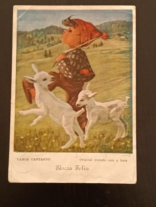 Colecionáveis,postais e pagelas