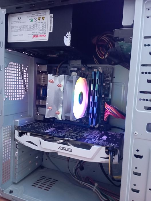 Ігровий ПК і7 3770/16 ram/GTX 1060 3 gb