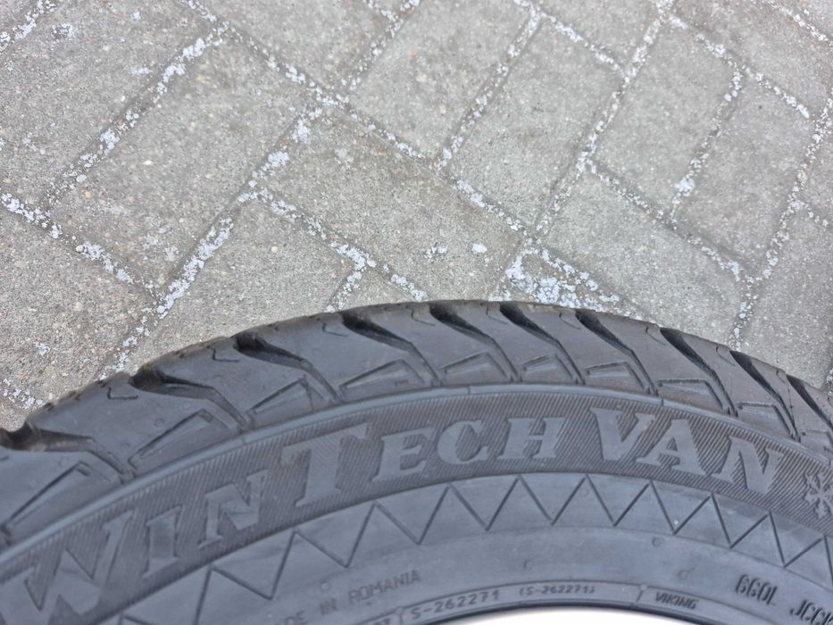 Viking WinTech Van 215/65r16c 109/107R 2022r 9mm N4608