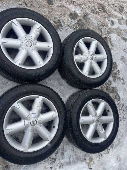 Комплект дисків R18 5*114.3 Nissan Murano z50