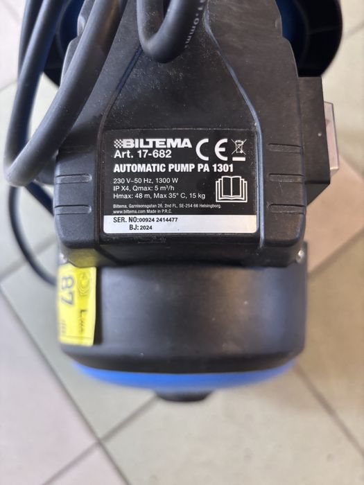 Automatyczna Pompa Ogrodowa Hydrofor