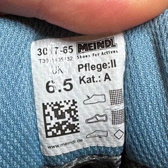 Кросівки Meindl Gore-tex