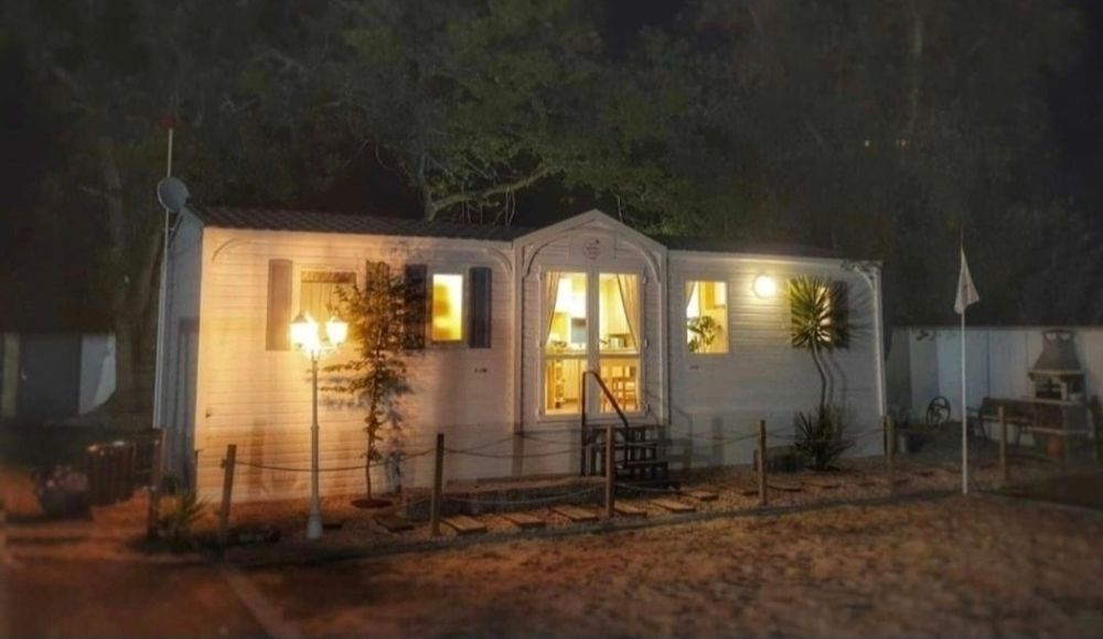 Alugo T3mobile home toda equipada Arada_Ovar  incluído:água,luz,meo,net