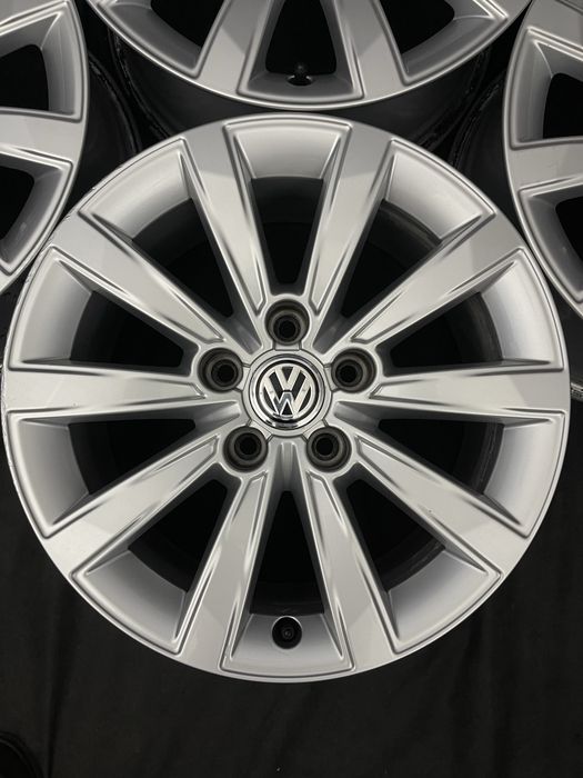 Диски R16 5x112 Et40 7J. Volkswagen Passat B8 B7 B6 Jetta Golf Touran Caddy Tiguan CC Audi A3 A4 Skoda Kodiaq Karoq Octavia A8 A7 A5 Superb