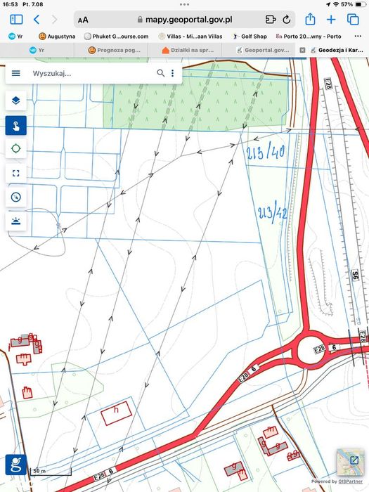 Obwodnica Koszalina Ul Szczecińska 7205 M2 Mpzp –Uc  Zabudowa Usługowa