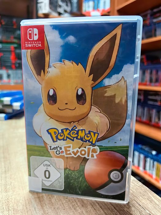 Pokemon Let's Go Eevee Switch Skup Wymiana SklepRetroWWA