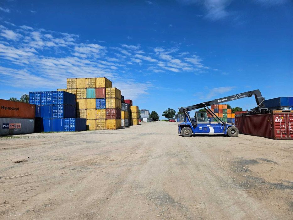 Wynajem kontenerów / garaż / magazyn