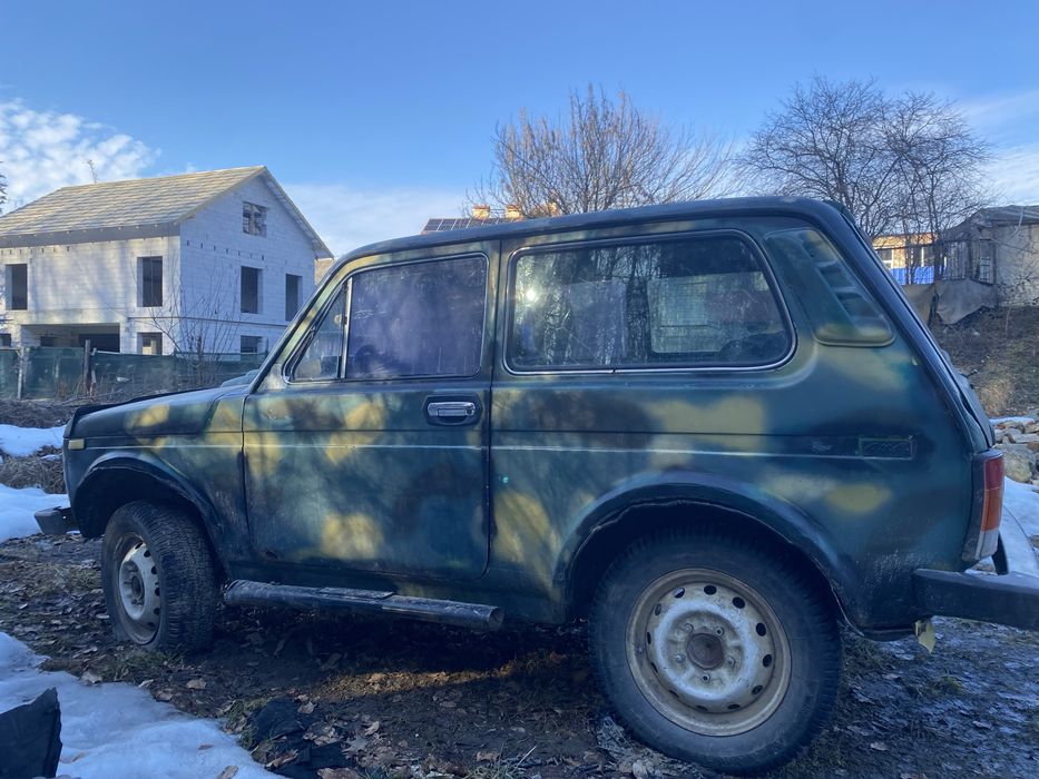 Ваз 2121 Нива Тайга газ бенз