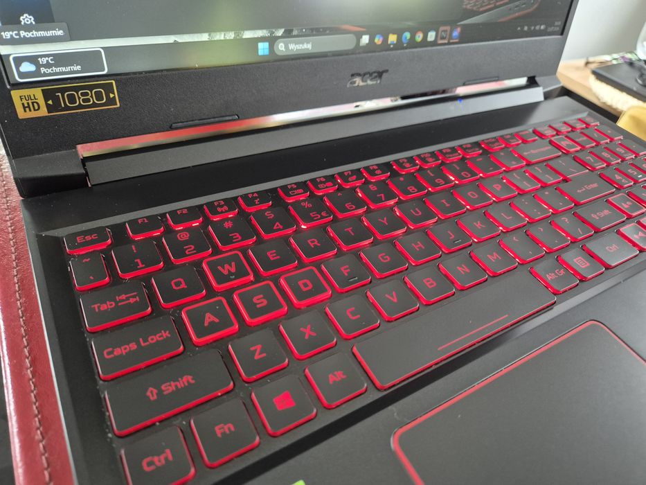 Nitro 5  16GB GTX1650 Win11 laptop GAMINGOWY IPS Acer Nitro 5