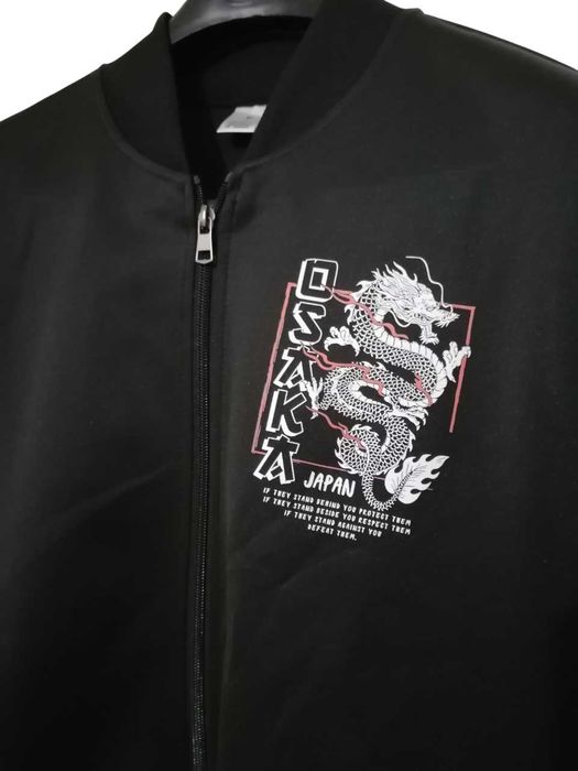 Casaco Blusão Osaka Japão Dragão