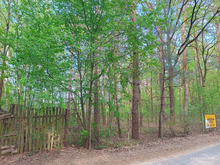 Działka 948m2 w Urzucie
