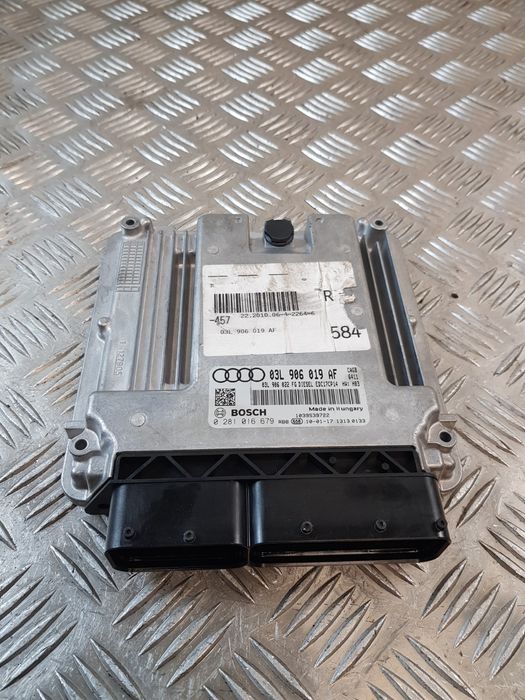 Sterownik Silnika 03L906019Af 0281016679 Audi A6 C6 Lift 2.0Tdi 10R-