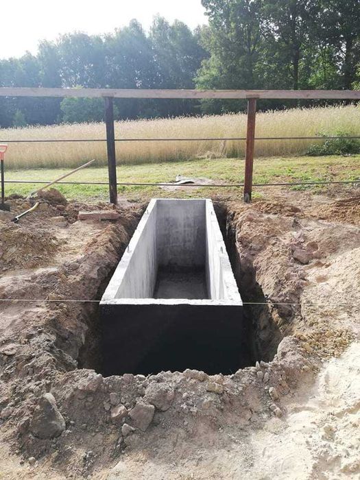 Kanał betonowy samochodowy 600cm