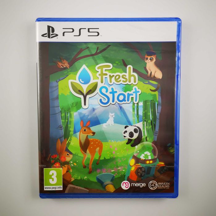 Fresh Start PS5 PL Nowa