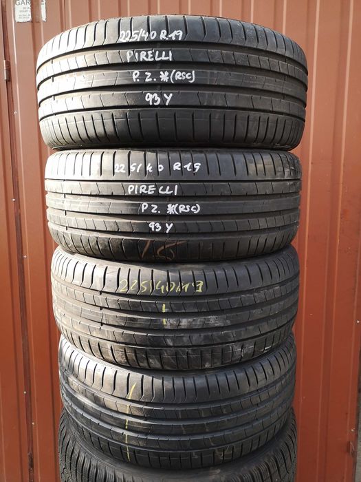 225/40 R19 93Y - Pirelli P Zero * RSC - Run Flat (1 sztuka)