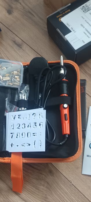 Zestaw do pirografii Preciva 947, do wypalania w drewnie