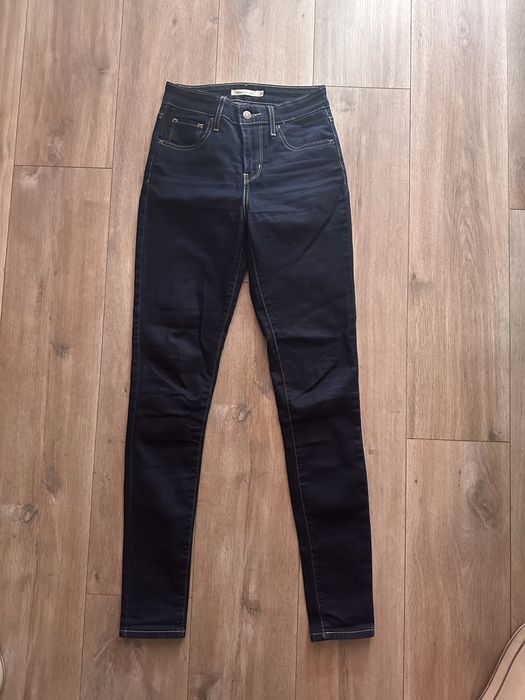 Жіночі джинси Levis 721 high rise skinny (оригінал)