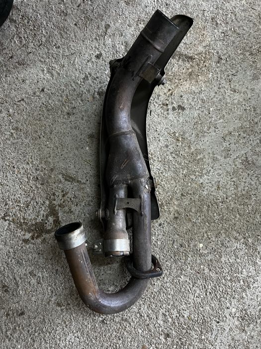 Coletor e escape yamaha YFM 700 raptor