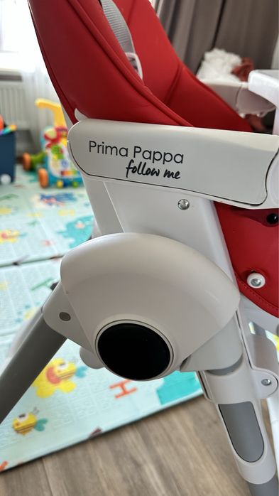 Peg-Perego стула Prima Pappa Follow Me