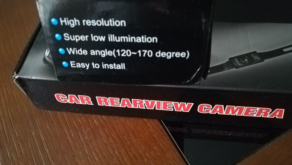 Camera traseira ou dianteira para viatura